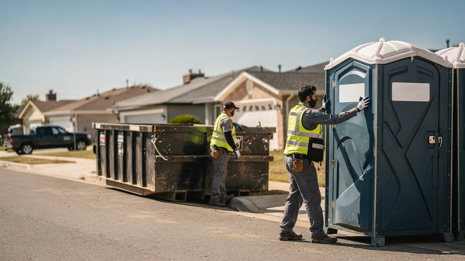 Porta Potty Rental in Maria Stein, OH near me